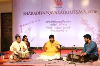 Classical Music Programme by Shri Nayan Savur; Picture Courtesy Kum. Bhooma Bohra