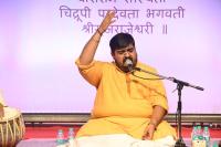 Classical Music Programme by Shri Nayan Savur; Picture Courtesy Shri Dinesh Karkal