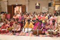 Shri Devi Pujana by HH Swamiji; Picture Courtesy Shri Dinesh Karkal