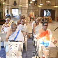 Shri Gayatri Anushthanam; Picture Courtesy Shri Dinesh Karkal
