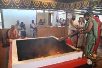 Shri Durga Homa; Picture Courtesy Shri Dinesh Karkal