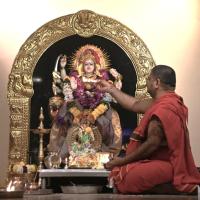 Mahapuja; Picture Courtesy Shri Dinesh Karkal