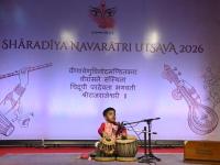 Tabla Performance by Dhruv Chandavarkar; Picture Courtesy Shri Dinesh Karkal
