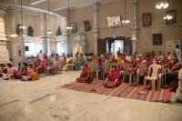 Sadhana Panchakam led by Andheri Sabha; Picture Courtesy Shri Dinesh Karkal