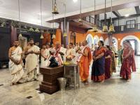 Navaratri 2026 - SCM Shirali, Day 1 (11 Oct 2026). Picture Courtesy Shri Jnanesh Hattangadi Bhat
