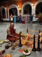 Navaratri 2026 - SCM Shirali, Day 2 (12 Oct 2026); Picture Courtesy Shri Jnanesh Hattangadi Bhat