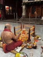Navaratri 2026 - SCM Shirali, Day 2 (12 Oct 2026); Picture Courtesy Shri Jnanesh Hattangadi Bhat