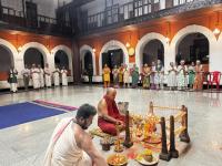 Navaratri 2026 - SCM Shirali, Day 3 (13 Oct 2026); Picture Courtesy Shri Jnanesh Hattangadi Bhat