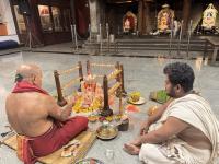 Navaratri 2026 - SCM Shirali, Day 4 (14 Oct 2026); Picture Courtesy Shri Jnanesh Hattangadi Bhat