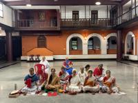 Navaratri 2026 - SCM Shirali, Day 6 (16 Oct 2026); Picture Courtesy Shri Jnanesh Hattangadi Bhat