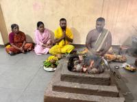 Navaratri 2026 - SCM Shirali, Day 6 (16 Oct 2026); Picture Courtesy Shri Jnanesh Hattangadi Bhat