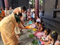 Navaratri 2026 - SCM Shirali, Day 6 (16 Oct 2026); Picture Courtesy Shri Jnanesh Hattangadi Bhat