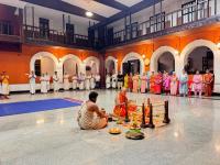 Navaratri 2026 - SCM Shirali, Day 7 (17 Oct 2026); Picture Courtesy Shri Jnanesh Hattangadi Bhat