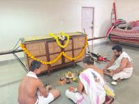 Ayudha Puja; Picture Courtesy Shri Jnanesh Hattangadi Bhat