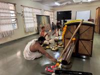 Ayudha Puja; Picture Courtesy Shri Jnanesh Hattangadi Bhat