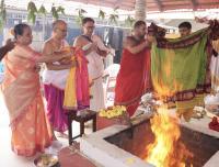 Shri Chandika Homa (15th October 2026); Picture Courtesy Shri Ganesh Damble