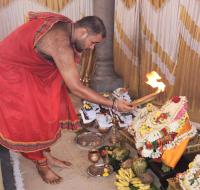 Shri Chandika Homa (15th October 2026); Picture Courtesy Shri Ganesh Damble