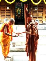 Parama Pujya Swamiji's visit to Shri Uma Maheshwar Devasthan, and H. H. Shrimat Vamanashram Swamiji Samadhi Math, Mangaluru (4th-5th July 2022)
