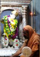 Parama Pujya Swamiji's visit to Shri Uma Maheshwar Devasthan, and H. H. Shrimat Vamanashram Swamiji Samadhi Math, Mangaluru (4th-5th July 2022)