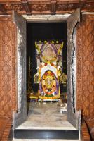 Pujana-s at the Durga Parameshwari Temple, and Samadhi Sannidhih of HH Shrimat Parijnanashram Swamiji III in Karla on Shishya Sweekar Jayanti