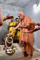Punar Prathishta of Shri Shivalingeshwara and Parivar Devata at Shirani-Kaikini  by HH Swamiji (26 Dec 2024)