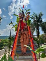 Punar Prathishta of Shri Shivalingeshwara and Parivar Devata at Shirani-Kaikini  by HH Swamiji (26 Dec 2024)