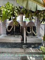 Punar Prathishta of Shri Shivalingeshwara and Parivar Devata at Shirani-Kaikini  by HH Swamiji (26 Dec 2024)