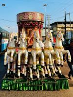 Punarpratishtha of Shri Hanumanta and Shri Lakshminarayan Dev, Bhatkal (9th May 2025)