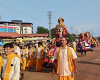 Punarpratishtha of Shri Hanumanta and Shri Lakshminarayan Dev, Bhatkal (9th May 2025)