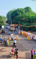 Punarpratishtha of Shri Hanumanta and Shri Lakshminarayan Dev, Bhatkal (9th May 2025)