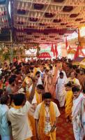 Punarpratishtha of Shri Hanumanta and Shri Lakshminarayan Dev, Bhatkal (9th May 2025)
