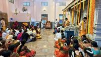 Punarpratishtha of Shri Hanumanta and Shri Lakshminarayan Dev, Bhatkal (9th May 2025)