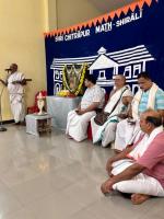 Re-opening of Shrimat Pandurangashram Vaidik Pathashala, Shirali (28 May 2025)