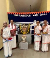 Re-opening of Shrimat Pandurangashram Vaidik Pathashala, Shirali (28 May 2025)