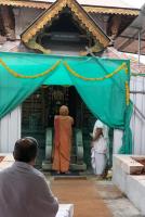 .Laying the stepping stone and Dwara puja at Shri Umamaheshwar Temple, Mangaluru (11 Dec 2022)