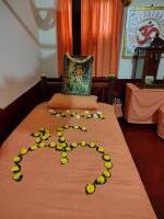 Pushpalanakara of Samadhi room