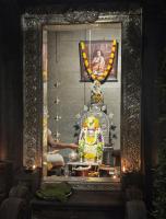 Pujana at HH Shrimad Anandashram Swamiji Sannidhih, SCM - Shirali (13 Sep 2026); Picture Courtesy Jnanesh Hattangadi Bhat