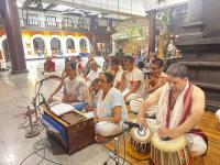 Pujana at HH Shrimad Anandashram Swamiji Sannidhih, SCM - Shirali (13 Sep 2026); Picture Courtesy Jnanesh Hattangadi Bhat