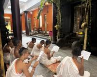 Pujana at HH Shrimad Anandashram Swamiji Sannidhih, SCM - Shirali (13 Sep 2026); Picture Courtesy Jnanesh Hattangadi Bhat