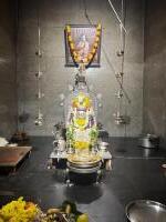 Pujana at HH Shrimad Anandashram Swamiji Sannidhih, SCM - Shirali (13 Sep 2026); Picture Courtesy Jnanesh Hattangadi Bhat