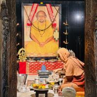 Samaradhana Divasa of HH Shrimat Parijnanashram Swamiji II: Shodashopachara Puja at Sanjivani Sannidhi, SCM-Karla (6 Oct 2026)