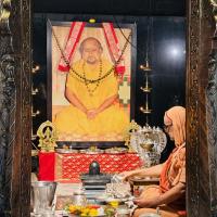 Samaradhana Divasa of HH Shrimat Parijnanashram Swamiji II: Shodashopachara Puja at Sanjivani Sannidhi, SCM-Karla (6 Oct 2026)