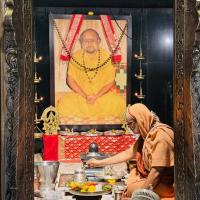 Samaradhana Divasa of HH Shrimat Parijnanashram Swamiji II: Shodashopachara Puja at Sanjivani Sannidhi, SCM-Karla (6 Oct 2026)
