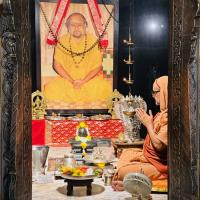 Samaradhana Divasa of HH Shrimat Parijnanashram Swamiji II: Shodashopachara Puja at Sanjivani Sannidhi, SCM-Karla (6 Oct 2026)