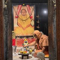 Samaradhana Divasa of HH Shrimat Parijnanashram Swamiji II: Shodashopachara Puja at Sanjivani Sannidhi, SCM-Karla (6 Oct 2026)