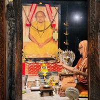 Samaradhana Divasa of HH Shrimat Parijnanashram Swamiji II: Shodashopachara Puja at Sanjivani Sannidhi, SCM-Karla (6 Oct 2026)