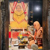 Samaradhana Divasa of HH Shrimat Parijnanashram Swamiji II: Shodashopachara Puja at Sanjivani Sannidhi, SCM-Karla (6 Oct 2026)