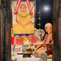 Samaradhana Divasa of HH Shrimat Parijnanashram Swamiji II: Shodashopachara Puja at Sanjivani Sannidhi, SCM-Karla (6 Oct 2026)