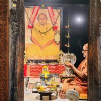 Samaradhana Divasa of HH Shrimat Parijnanashram Swamiji II: Shodashopachara Puja at Sanjivani Sannidhi, SCM-Karla (6 Oct 2026)