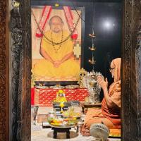 Samaradhana Divasa of HH Shrimat Parijnanashram Swamiji II: Shodashopachara Puja at Sanjivani Sannidhi, SCM-Karla (6 Oct 2026)